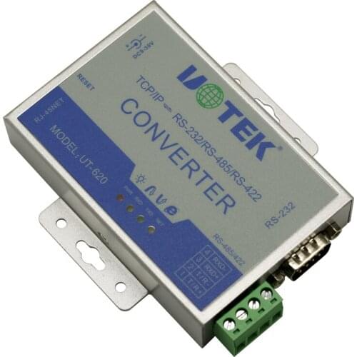 RS-232 / 422/485 3-in-1 serial port to TCP / IP serial server UT-620