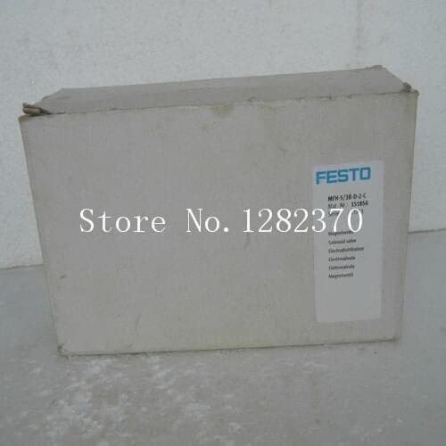 [SA] New original special sales FESTO solenoid valve MFH-5 / 3B-D-2-C spot 151856