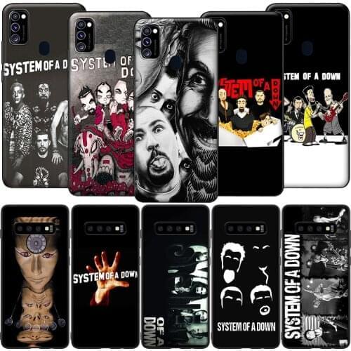 GX244 System Of A Down SOAD Case for Samsung A6 A7 A8 Plus A9 A10 A20 A30 A40 A50 A60 A70 A01 EU A11 A21S A31 A41