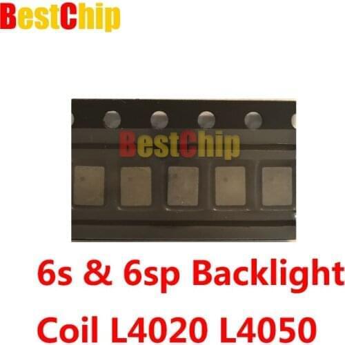 30pcs/lot Original back light fix L4020 Coil for iPhone 6S 6splus Backlight boost Coil L4020 L4050 For iphone 6 L1503/L1589
