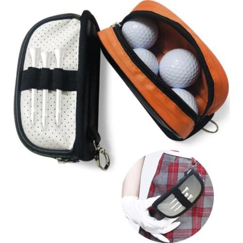 Golf Ball Bag Waist Pack Pouch Sport Portable Storage Bag Container Golf Bag