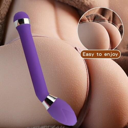 Super cool Vibrator Spot Clitoris AV Stick Dildo Vibrator Massager Female Masturbators G Stimulator Anal Butt Plug Sex Toys