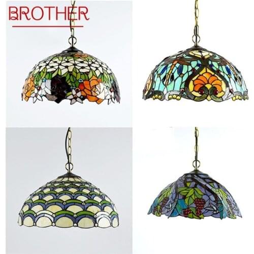 BROTHER LED Pendant Light Contemporary Creative Lamp Figure Fixtures Decorative For Home Dining Room
