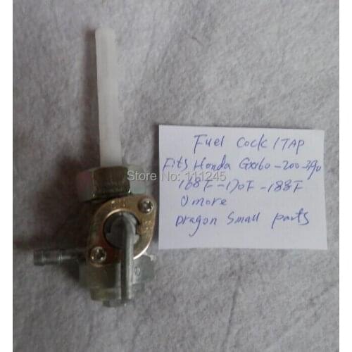 FUEL TAP W/ SEDIMENT BOW FEMALE THREAD FOR HONDA GX160 GX390 & MORE 2K 5KW EC2500 E*2600 6500 6.5 KW GENERATOR FREE SHIPPING