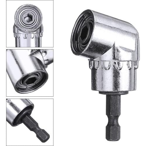 Right Angle Drill 105 Degree Right Angle Driver Angle Extension Power Screwdriver Drill Attachment Tools Parts