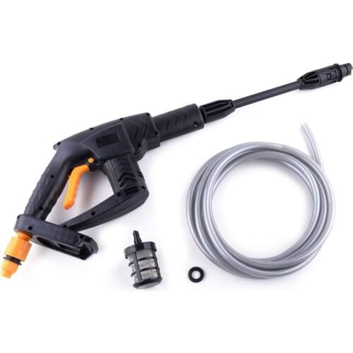 Universal 18V High Pressure Washer Electric Power Hydroshot Spray Cleaner Kit Nozzle Lance Wand Jet for Cars Boats Courtyards