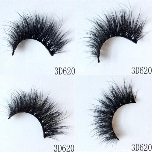 IN USA 300pair Real Mink Lashes Eyelashes Cruelty Free 100% Handmade Natural Thick Reusable 3D False Eyelashes Extension Make Up