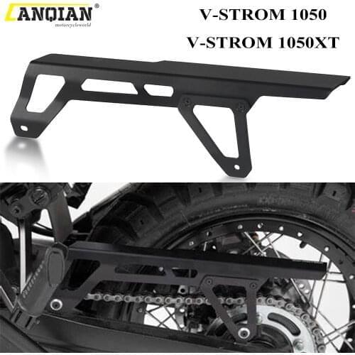 V-STROM 1050XT Motorcycle Chain Guard Chain Protector Cover FOR SUZUKI V-STROM 1050 VSTROM 1050 XT 2019 2020 2021 Accessories