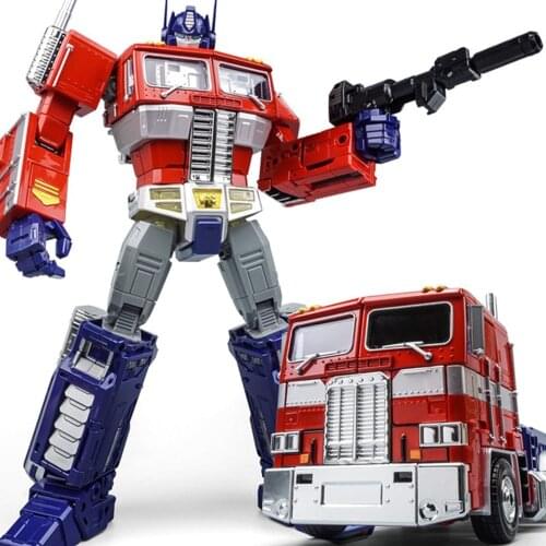 WJ Transformation G1 MPP10 MPP-10 Masterpiece Alloy 33cm OP Commander KO Action Figure Robot Model Collection Deformed Toys Gift