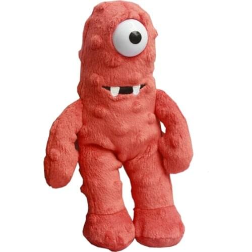 Yo Gabba Gabba Plush Toys Muno Plush Toys Mini Size 22cm One Eye