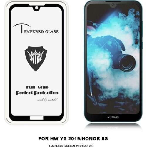 For Huawei Honor 8S KSE-LX9 9D 6D 5D Full Glue Cover Tempered Glass Screen Protector CASE Honor 8A Pro JAT-LX1 JAT-L41 JAT-L29