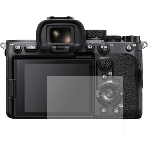 Tempered Glass Protector Guard Cover for Sony Alpha 7S III/A7Siii A7S Mark III/A7S3/A7SM3 LCD Screen Protective Film Protection