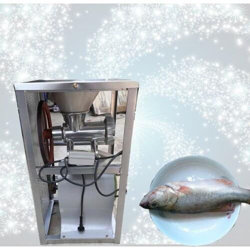 2.2KW 150-180 kg/h Heavy Duty Commercial Automatic Electric Meat Grinder Machine Mincer Pepper Chicken Skeleton Bone Grinder 220