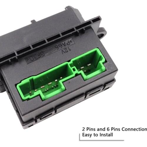 6441.L2 6441L2 7701207718 7701048390 Blower Resistor/Connector/Wire For Citroen Renault Megane Scenic Clio PEUGEOT 207 607 Car