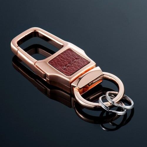 Car accessories Keychains Key rings Keychain for Opel Astra H Subaru Forester Cadillac Srx Lada Vesta Metal Keyring Pendant