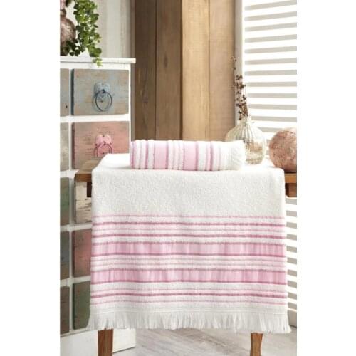 100 Türkish Cotton Bath Towel Set 2 Pieces 70x140 50x90 Hand Face Body Bathroom Home towels Soft Quick Drying Quality For Adult