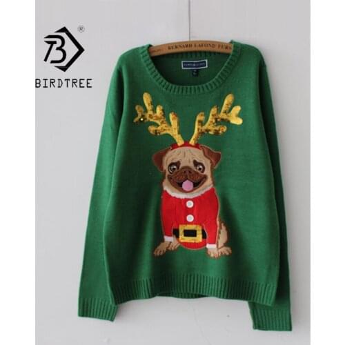 Женские свитера и кардиганы BIRDTREE TB China At AliExpress