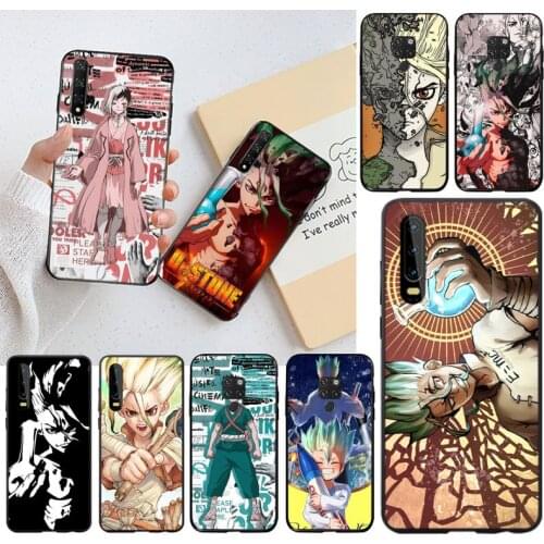Anime Dr Stone Phone Case for Huawei P40 P30 P20 lite Pro Mate 30 20 Pro P Smart 2020 prime
