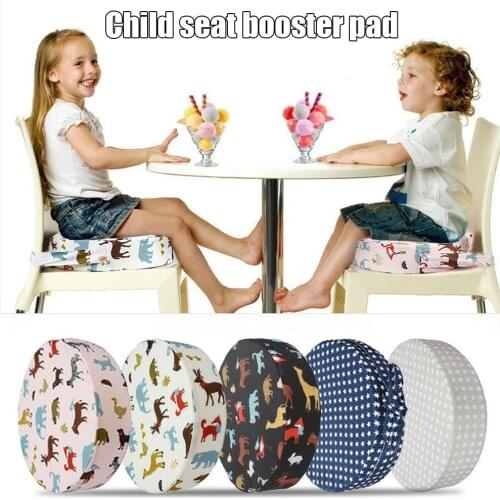 Baby Kids Booster Cushion Dining Chair Child Increase Height Seat Pad Mat Durable Mat AN88
