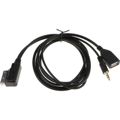 Dolity Car AMI Music Interface AUX USB Adapter Cable for Mercedes Benz C63 E200l