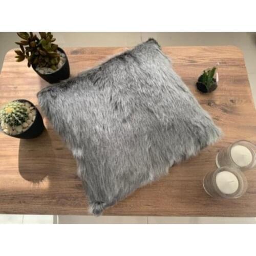 HAFMER Plush cushion cover Soft Plush Pillow Case Cushion Cover 45x45cm Solid Color Pillowcase Sofa Decorative