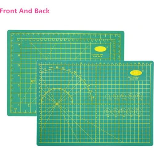 Model Building Tools Combo For Gundam Tools 5 Layers Double Sided Self Healing Cutting Mat Grinding Cutting Polishing Tools Set