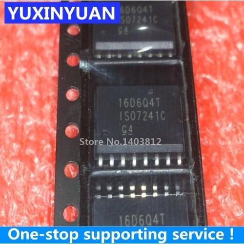 ISO7241CDWR SOP16 1PCS