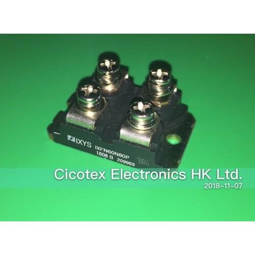 IXFN60N80P MODULE IGBT MOSFET N-CH 800V 53A SOT-227B 60N80
