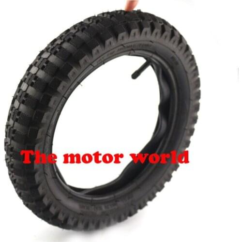 BEST 12 1/2 x 2.75 (12.5 x 2.75) Tire + Inner Tube for Razor Rocket MX350 MX400 Pack of 2 sets
