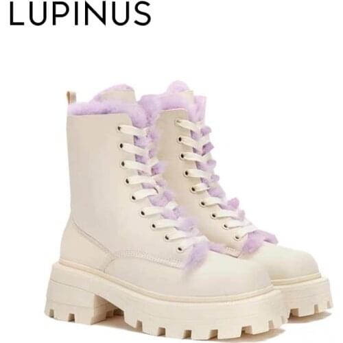 Женские зимние сапоги LUPINUS China At AliExpress