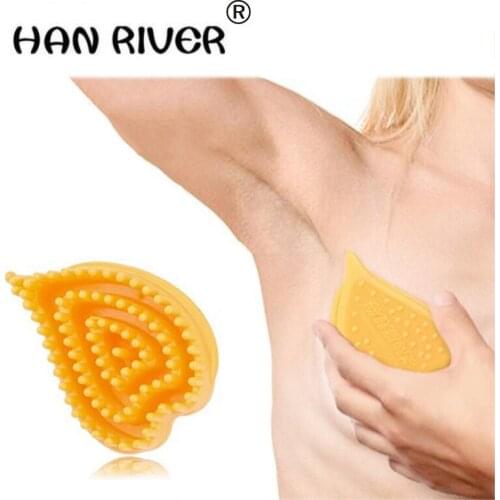 HANRIVER Mini massage breast enhancement device axillary lymph node breast meridian clear brush breast enhancement massager