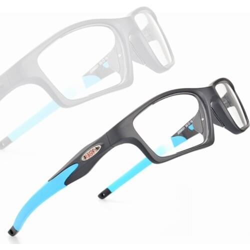 Vazrobe TR90 Glasses Frame Men Women Sport Style Eyeglasses Man Prescription Spectacles with Clear Transparent Lens Myopia Optic