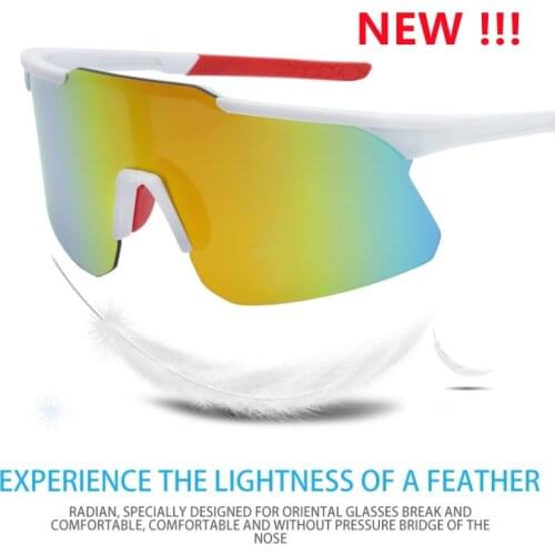 New Style Outdoor Riding Glasses Mountain Bike Cycling Sunglasses Anti-ultraviolet Sunshade Sunglasses Bicycling Equipment