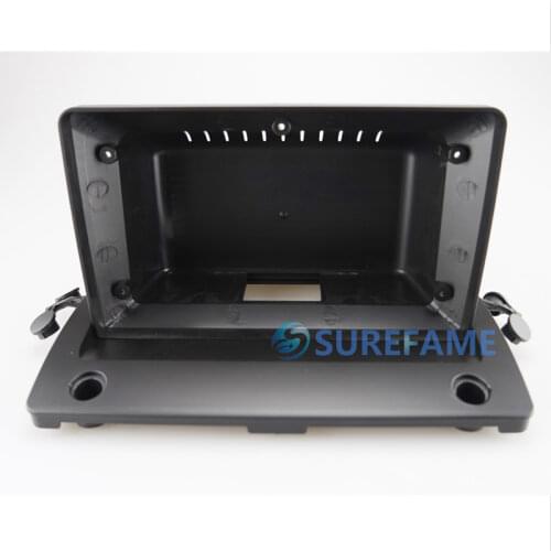 9 inch Car Fascia Radio Panel for VOLVO XC90 2002-2014 Dash Kit Install Facia Console Bezel Plate 9inch Trim Adapter Cover