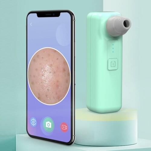 Blackhead remover Pore Vacuum Cleaner For Nose Face Skin Acne Sucker Face Deep Cleansing Beauty WIFI Microscope Camera Tools