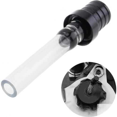 Durable White Hose Tube Gasoline Cap Aluminum Alloy Vent Breather Plastic Fuel Tank Cover Oil-saving Ventilation Cap