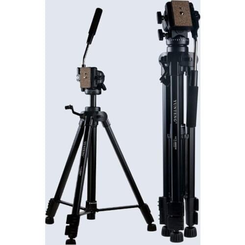 Photo Studio Professional Tripod Yunteng VCT-880 Aluminium Tripod for Canon & Nikon Micro Film SLR Camera Photography Tripod