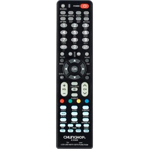 Remote Control for Konka TV KK-Y295K KK-Y295M KK-Y295L KK-Y274Y KK-Y289D
