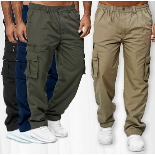 RONGEYU Men's Trousers