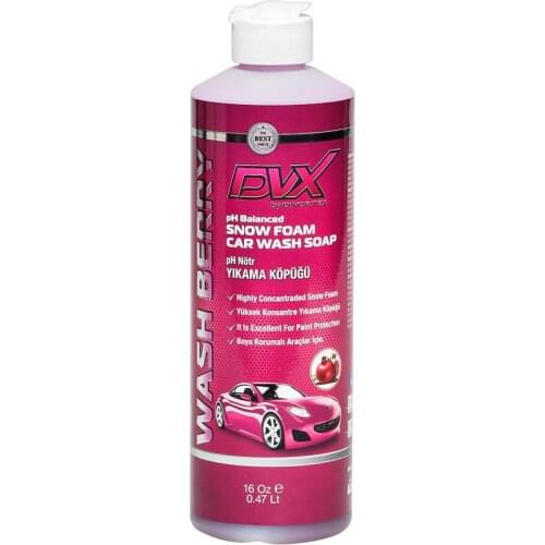DVX WashBerry pH Balanced Shampoo 16 Oz 473 Ml