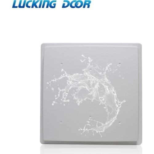 UHF RFID card reader 8M long range Built-in Antenna Integrated Reader RS232 RS485 TCP/IP wiegand26/34 TRIG for car parking