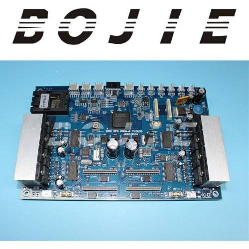 Brand new Galaxy Yinhe eco solvent printer dx5 printhead board