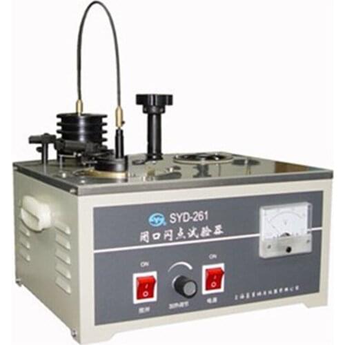 1pc 220v 650W SYD-261 Pensky Martens Petroleum Closed Cup Flash Point tester