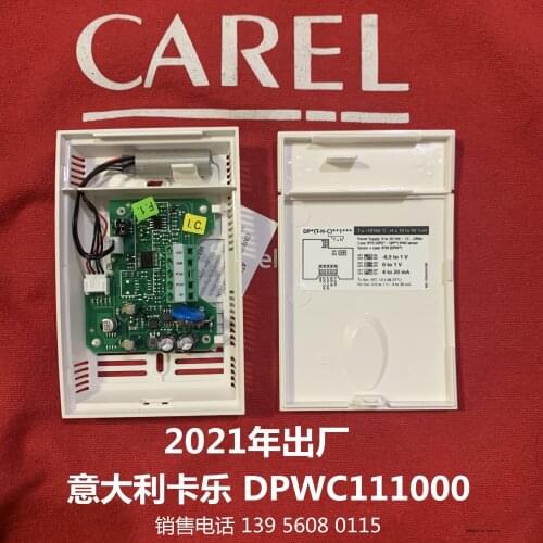 Airsys Precision Air Conditioning Carel CAREL Temperature and Humidity Sensor DPWC111000 ASWC111000
