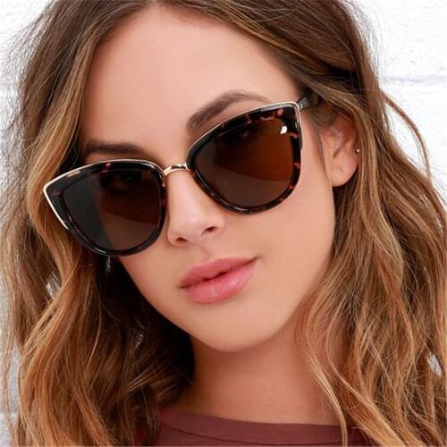 VIVIBEE Womens Cat Eye Sunglasses