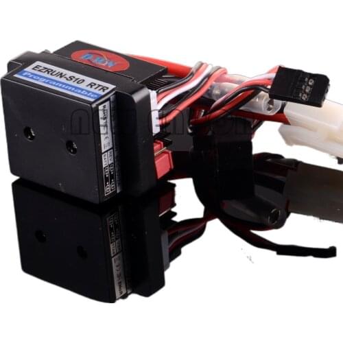 320A Splash-Proof Blushed ESC Speed Controller High Voltage RC Car Boat HSP HPI TD-006 NEW ENRON