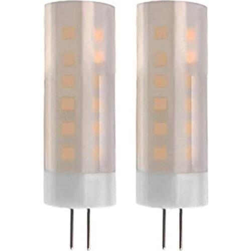 2pcs 3W 230 lm G4 LED Corn Lights 36 leds SMD 2835 Flame Effect Warm White DC 12V ( Warm White, DC12V)