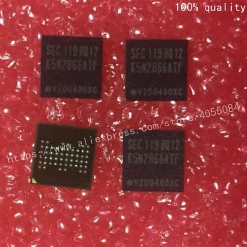 2PCS K5N2866ATF K5N2866 Electronic components chip IC