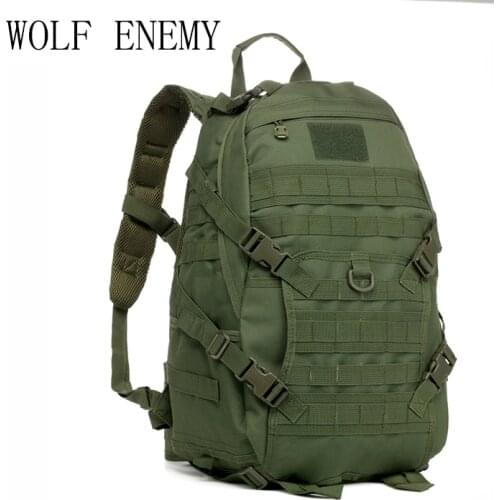 2020 Men Outdoor Military Army Tactical Backpack Trekking Sport Travel Rucksacks Camping Hiking Hunting Camouflage Knapsack