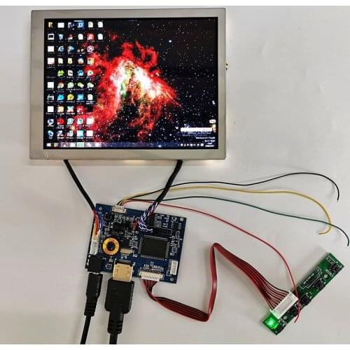 6.5 inch G065VN01 V.2 LCD panel 4:3 Car Monitor Display Module industrial LCD Screen HDMI Raspberry Pi LCD Controller board Kit